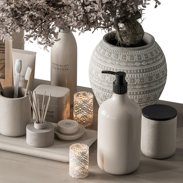 Bathroom accessory Set 30 — Скачать