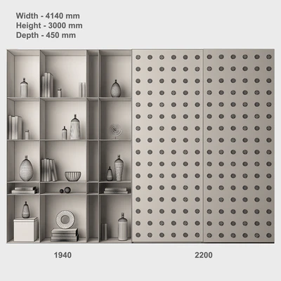 Furniture composition 51 — Ver 3