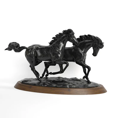 running horses — Ver 6