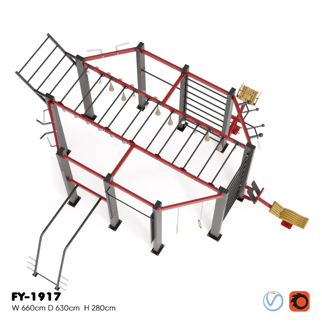 FOREMAN. МНОГОФУНКЦИОНАЛЬНАЯ РАМА FY-1917 — Скачать