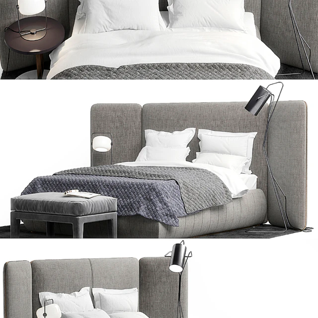 Meridiani Tuyo bedroom set — Скачать