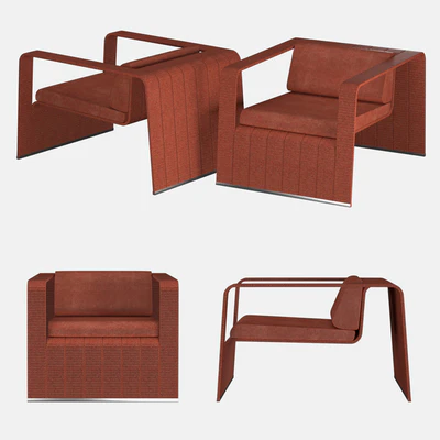 Paola lenti. Frame Garden armchair — Вид 2