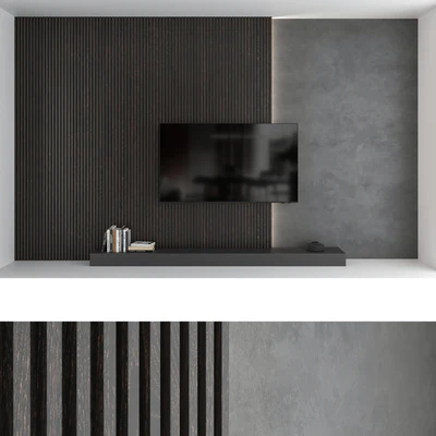 TV wall set 16 — Вид 4