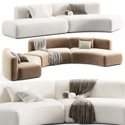 Cosy Curve Modular Sofa by MDF Italia — Вид 1