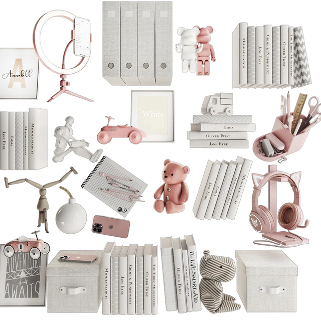 Rack with toys and books 5 — Descargar