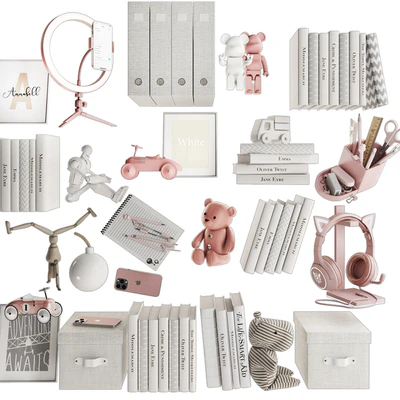 Rack with toys and books 5 — Ver 5