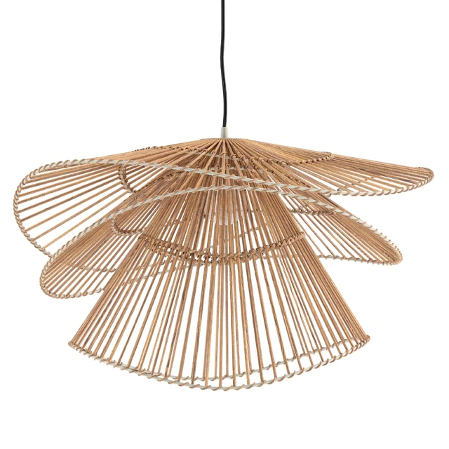 Three Tiers Bamboo Pendant Lights — Descargar
