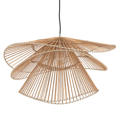 Three Tiers Bamboo Pendant Lights — Ver 5