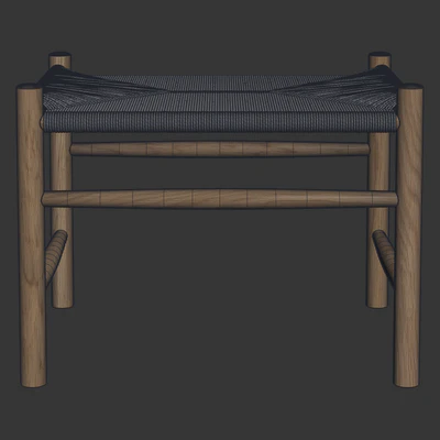 Fredericia - Wegner J16 Stool — Вид 3