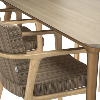 Zio Dining Table — Вид 2