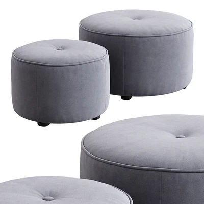 Etro Round Ottoman — Вид 1