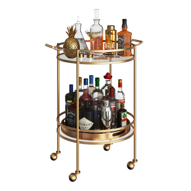 Mini Bar Beverage Table — Descargar
