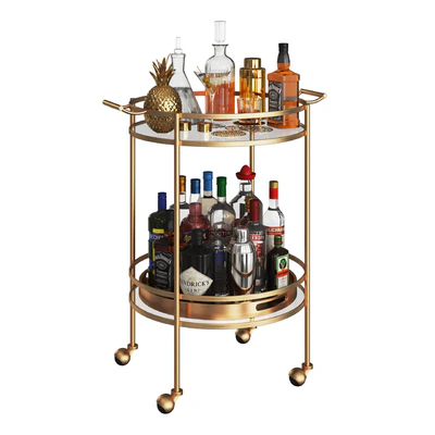 Mini Bar Beverage Table — Ver 1
