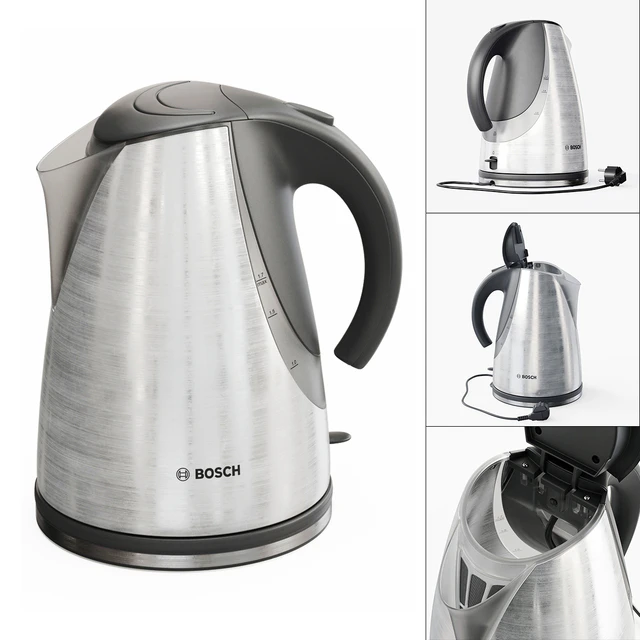 Электрический чайник  BOSCH TWK 7706 — Скачать