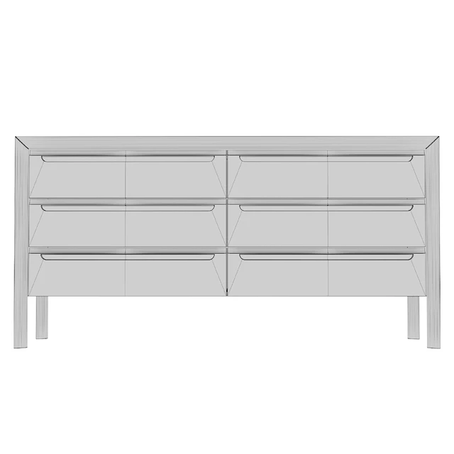Dantone Home Square Chest of drawers — Descargar