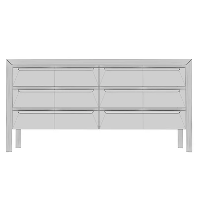 Dantone Home Square Chest of drawers — Ver 2