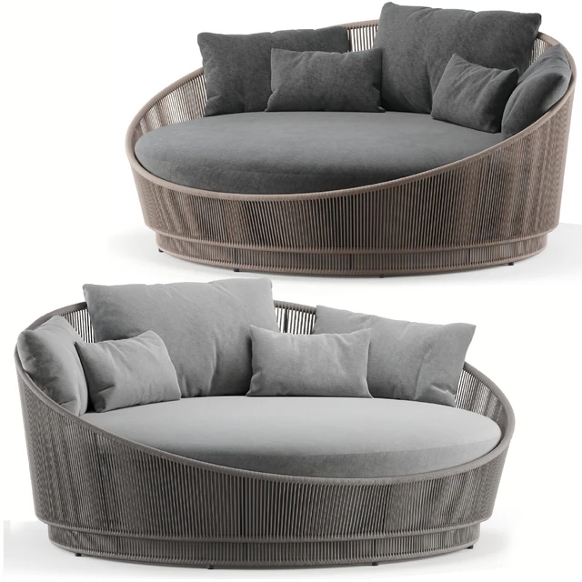 Azzurro Living Palma Outdoor Daybed — Descargar