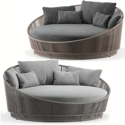 Azzurro Living Palma Outdoor Daybed — Ver 3
