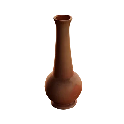 clay vase 009 — Скачать