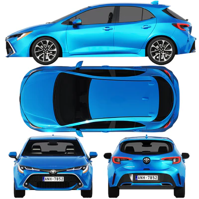 Toyota Corolla Hatchback 2021 — Ver 4