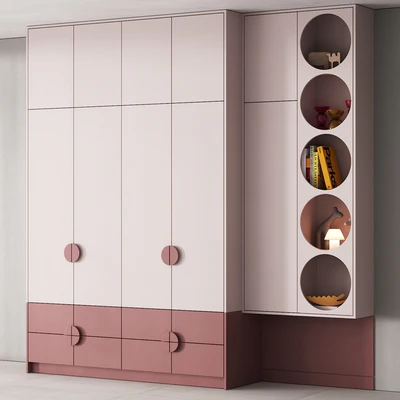 199 furniture for children 01 rack with round holes 01 — Ver 7