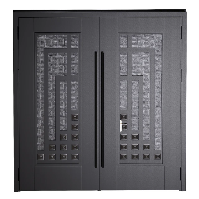 Door Modern house 01 - Gate — Descargar