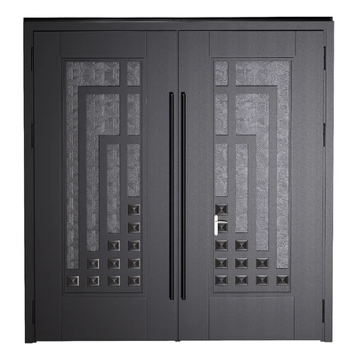 Door Modern house 01 - Gate — Ver 3