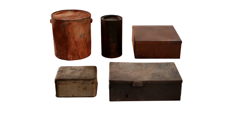 metal containers pack 001 — Download