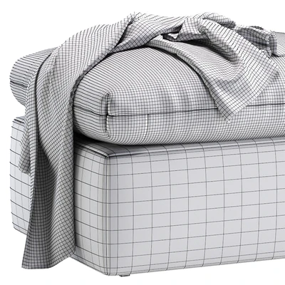 Pouf Parsi Velvet Mint Divan.ru/Пуф Парси Диван.ру — Вид 4