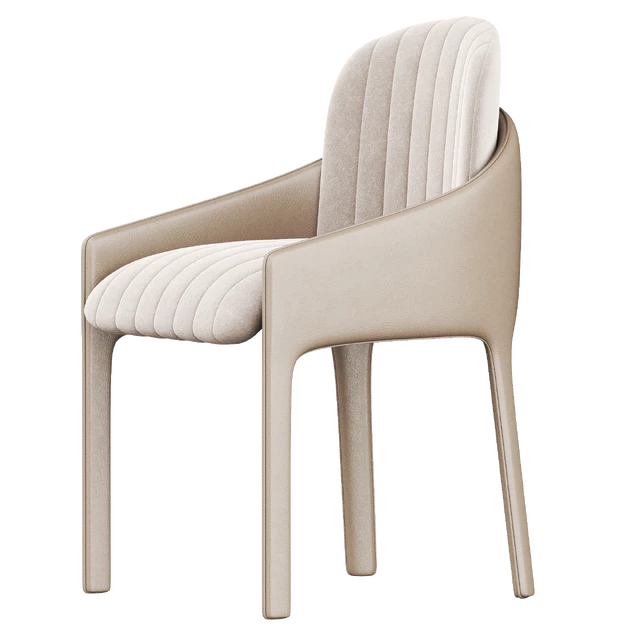 Minotti modern dining chair — Скачать