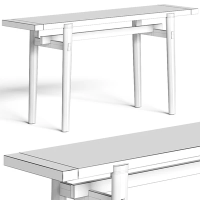 Poliform Home Hotel Console Table — Ver 2