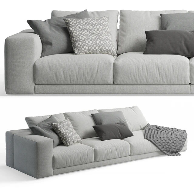 Swan Hills Lounge Sofa — Скачать