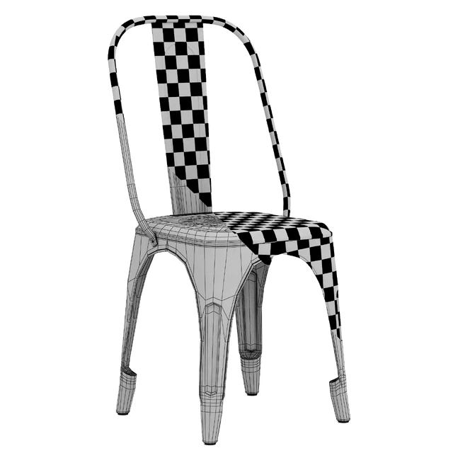 Restoration Hardware Remy Side Chair — Скачать