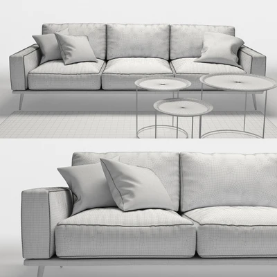 Sofa Bo Concept — Ver 3