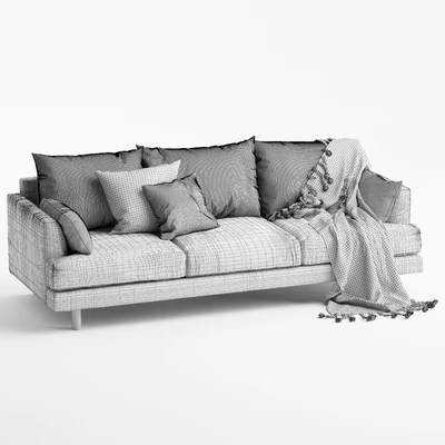 Bungalow Premium 3 Seater Sofa — Вид 4