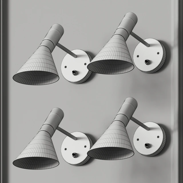 Louis Poulsen AJ Wall Lamps — Скачать