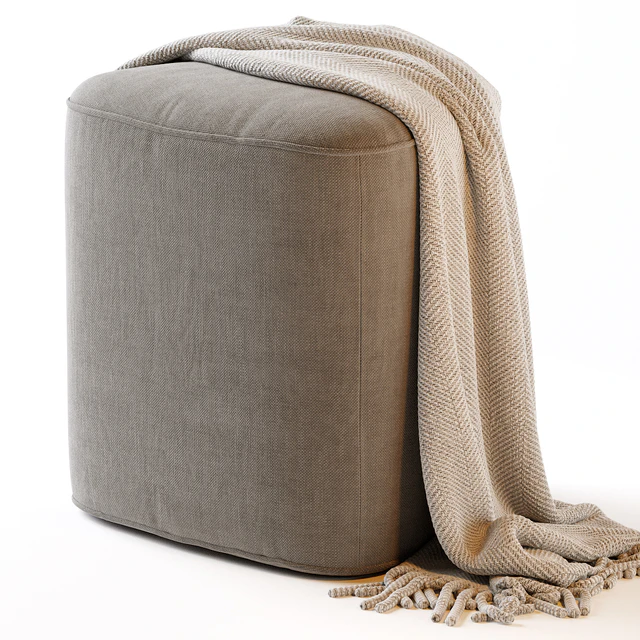 Pebble Ottoman - Small — Descargar