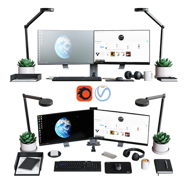 Desktop Set Classic Office Edition — Descargar