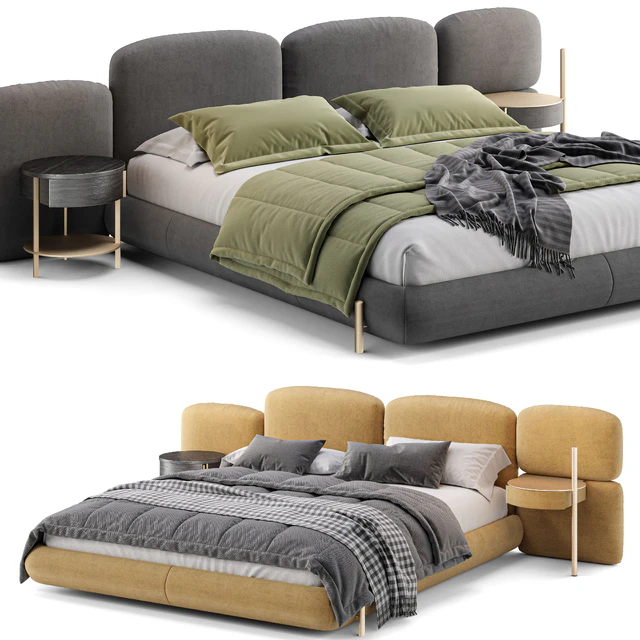 Baxter Stone Bed — Descargar
