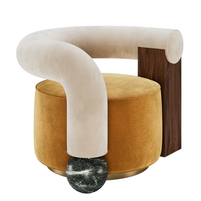 Galatea Armchair by Malabar — Вид 3