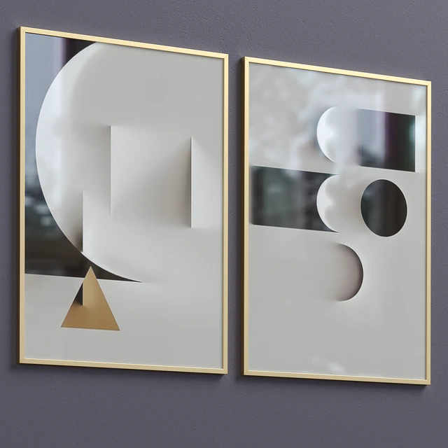 Framed Print P-246 — Скачать