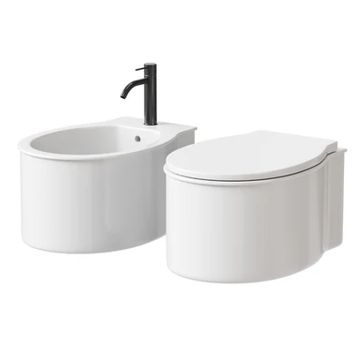 WALL-HUNG ONE HOLE BIDET CATINO — Ver 4
