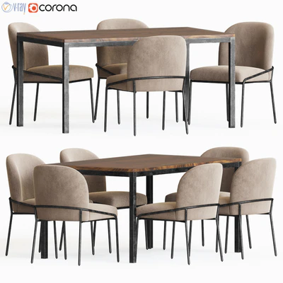 Dining Set 67 — Вид 1