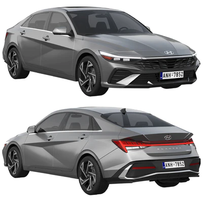 Hyundai Elantra 2024 — Ver 1