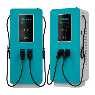 Teison commercial EVSE DC ev charger fast charging station — Вид 1