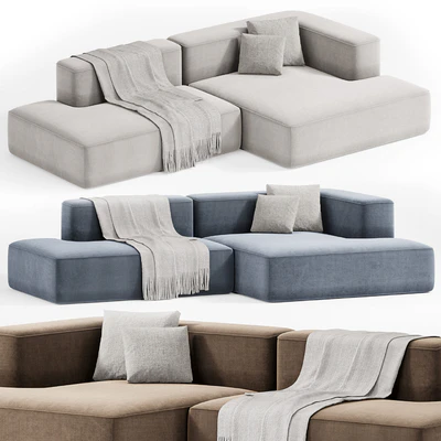 Modulli divan Leman, Modular sofa Leman — Ver 1
