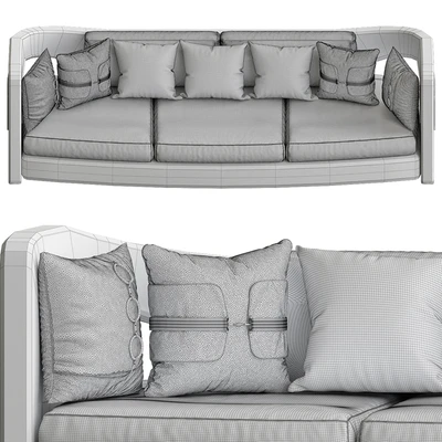 Jonathan Adler Bacharach Sofa — Ver 2