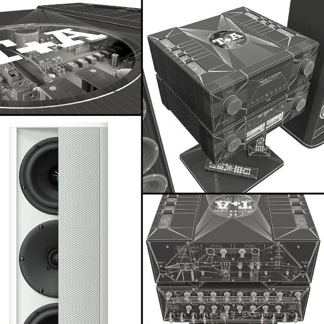 Acoustic system T + A. MP 3100 HV PA 3100 HV. — Descargar