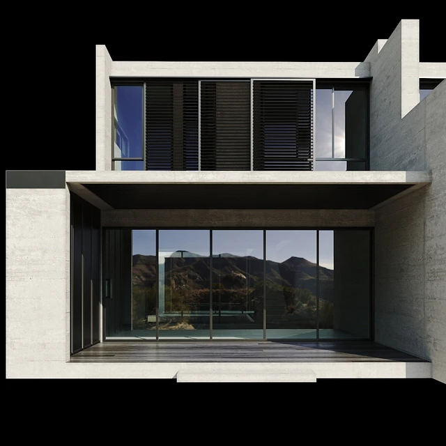 Modern House 03 — Descargar