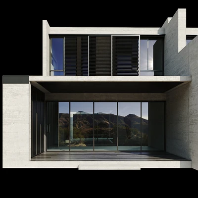 Modern House 03 — Ver 4